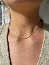 Load image into Gallery viewer, Pearl Necklace in 14K Gold Vermeil
