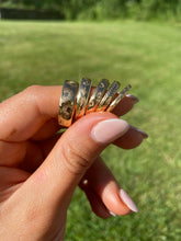 Load image into Gallery viewer, Palm Band Ring in 14K Gold Vermeil
