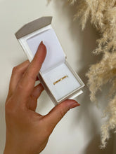 Load image into Gallery viewer, Slim Shell Band Ring in 14K Gold Vermeil
