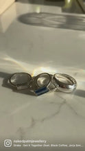 Load and play video in Gallery viewer, Kyanite Ring in Sterling Silver
