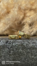 Load and play video in Gallery viewer, Chunky Palm Band Ring in 14K Gold Vermeil
