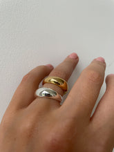 Load image into Gallery viewer, LUXE Dome Ring in 14K Gold Vermeil
