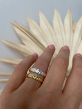 Load image into Gallery viewer, Palm Band Ring in 14K Gold Vermeil
