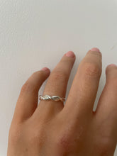 Load image into Gallery viewer, Smooth Wrapped Ring in Sterling Silver
