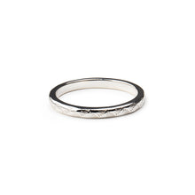 Load image into Gallery viewer, Slim Shell Band Ring in Sterling Silver
