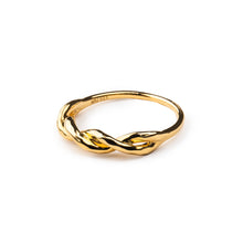 Load image into Gallery viewer, Wrapped Ring in 14K Gold Vermeil
