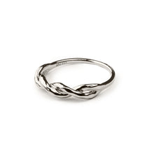 Load image into Gallery viewer, Wrapped Ring in Sterling Silver
