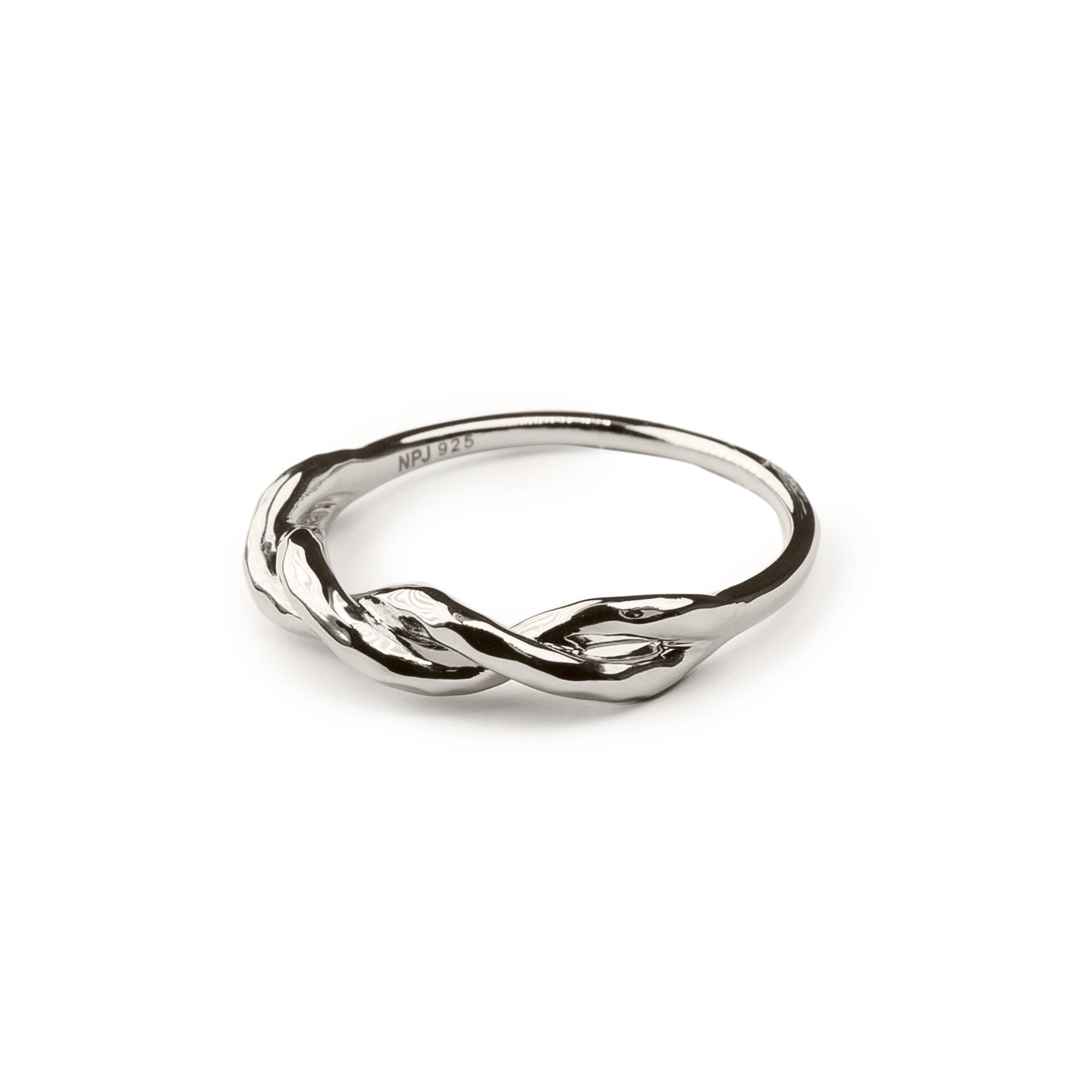 Wrapped Ring in Sterling Silver