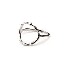Load image into Gallery viewer, Halo Ring in Sterling Silver
