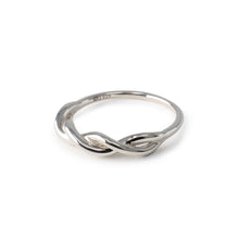 Load image into Gallery viewer, Smooth Wrapped Ring in Sterling Silver
