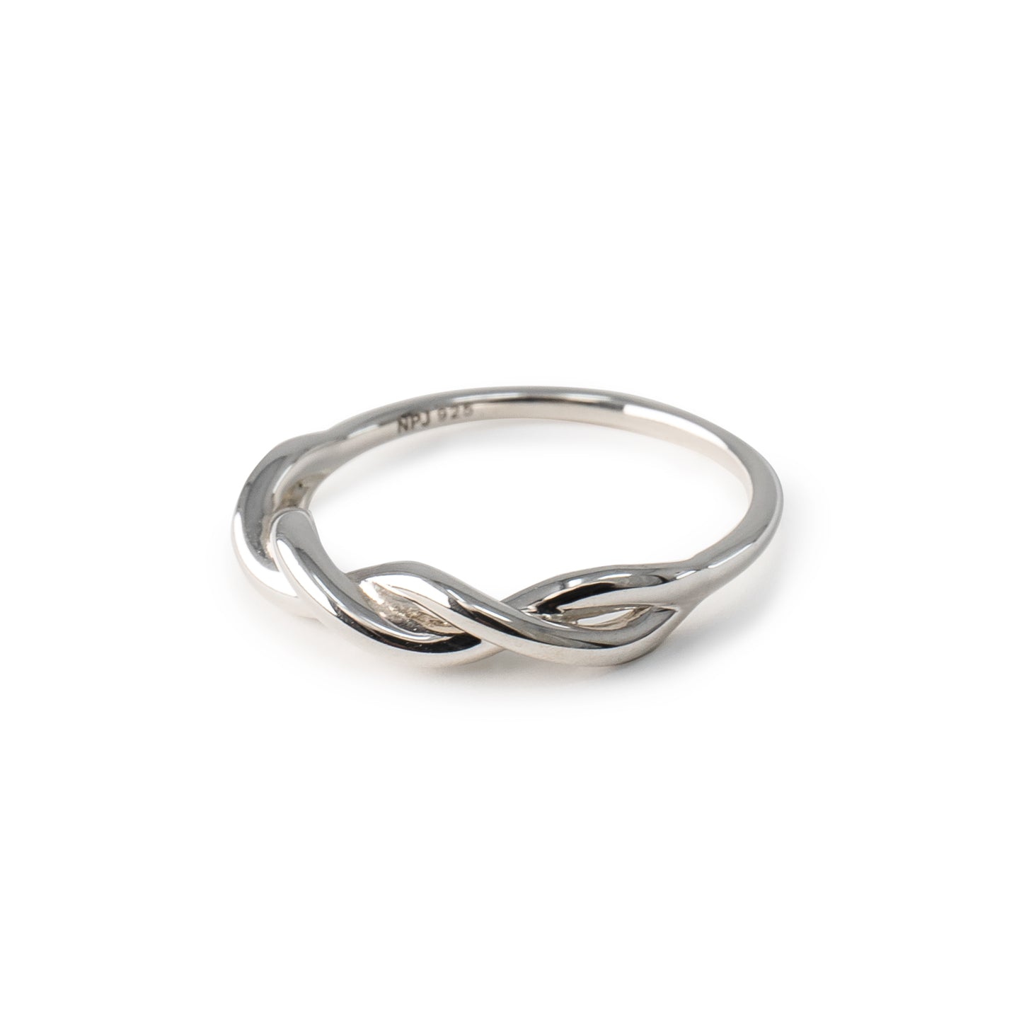 Smooth Wrapped Ring in Sterling Silver