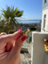 Load image into Gallery viewer, Chunky Palm Band Ring in 14K Gold Vermeil
